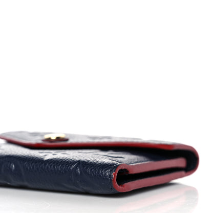 Louis Vuitton Empreinte Victorine Wallet Marine Rouge 8 of 8
