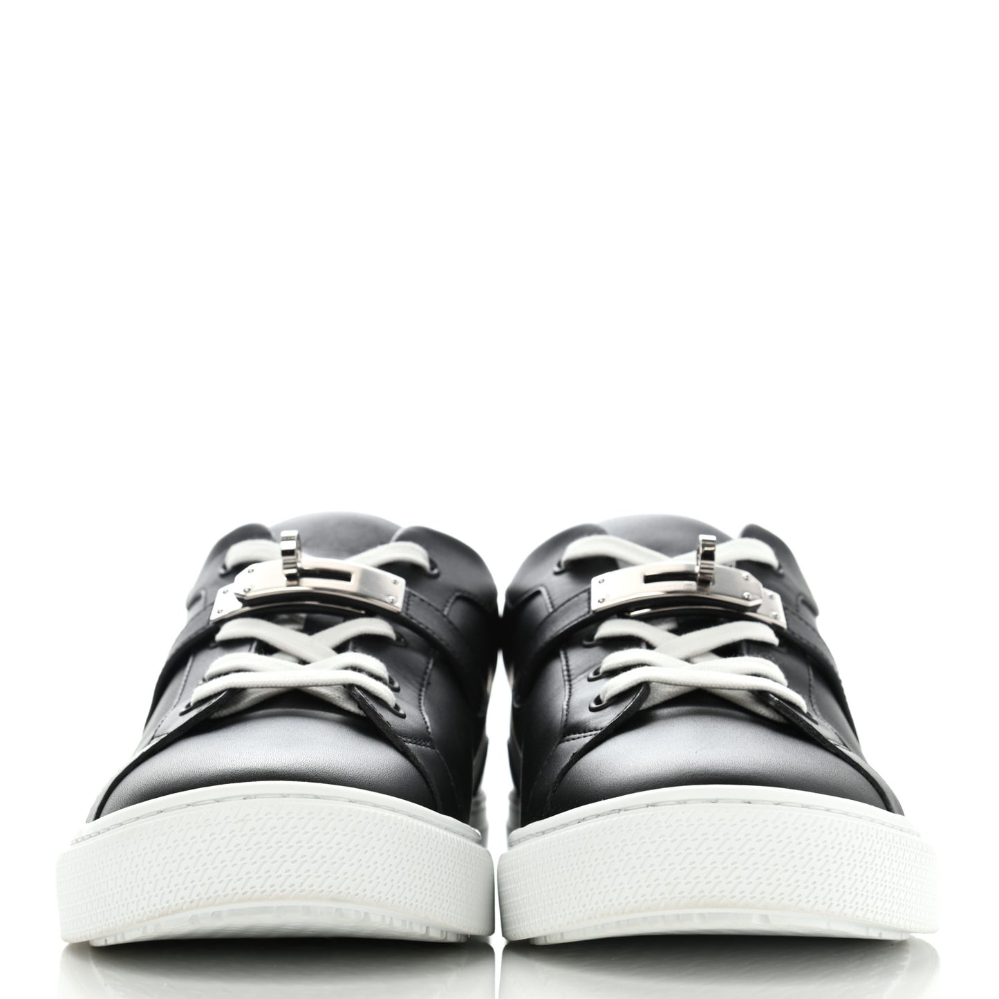 Calfskin Day Sneakers 42 Black