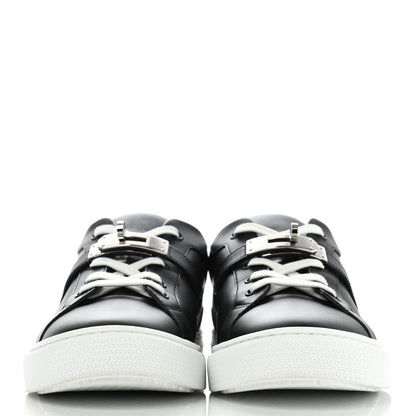 Hermes Calfskin Day Sneakers 42 Black 2 of 10