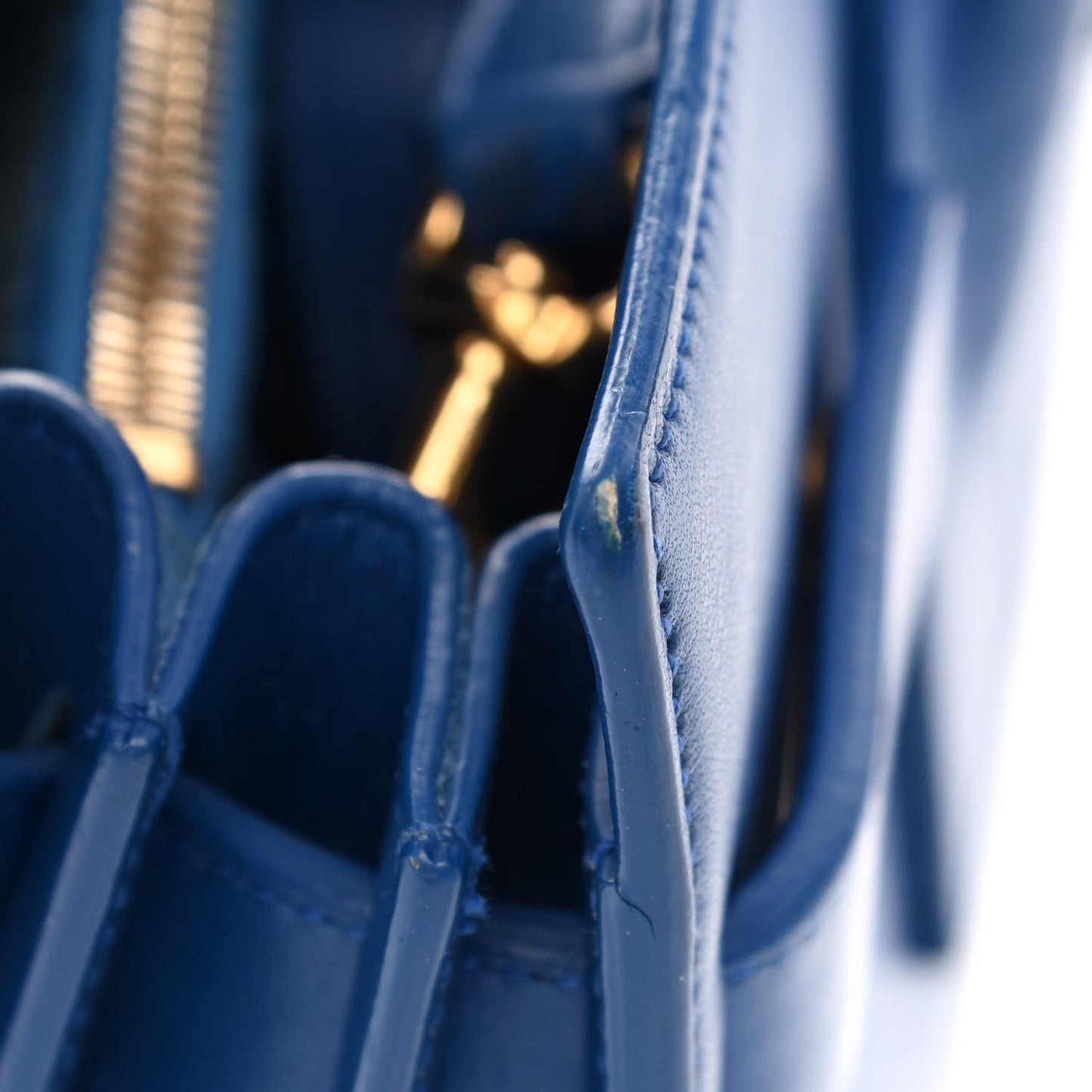 Calfskin Small Sac De Jour Outremer