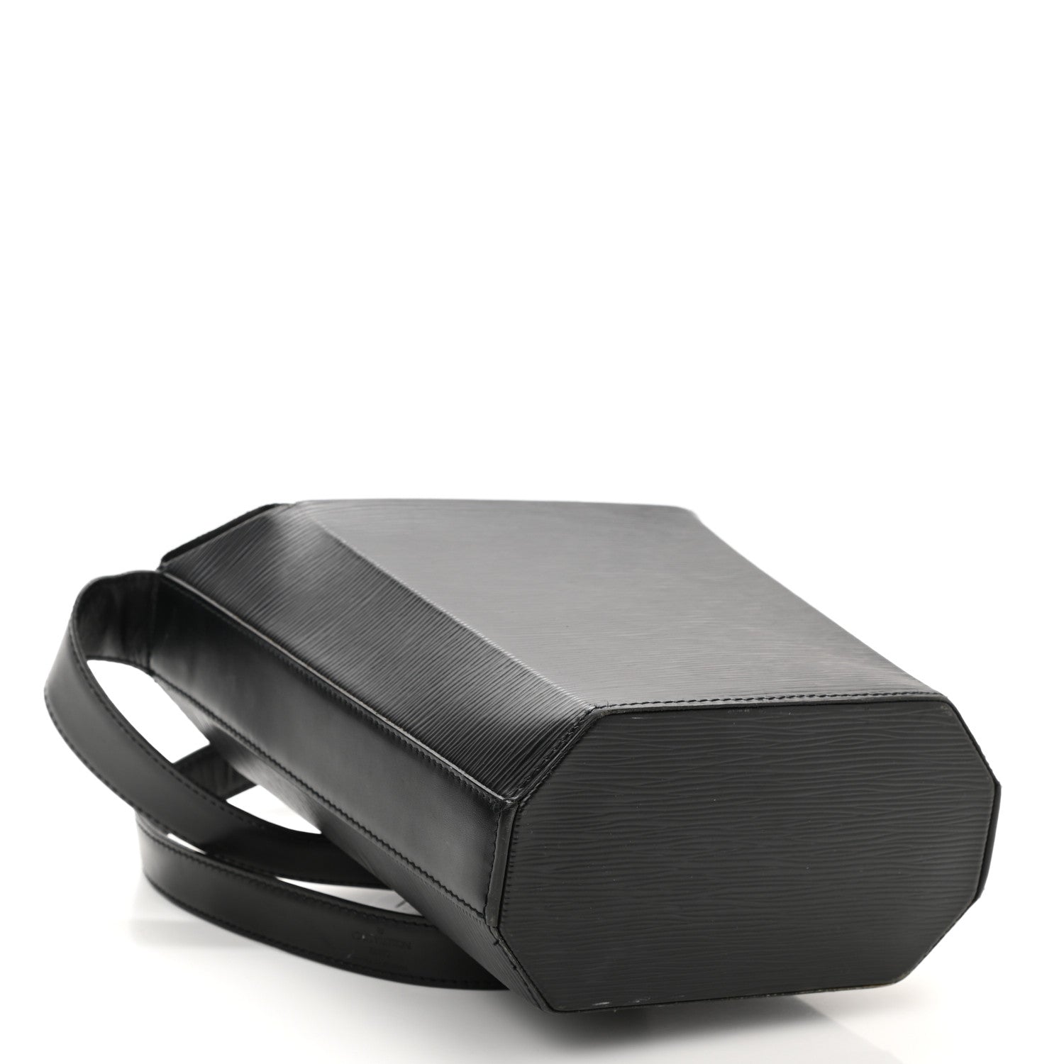 Louis Vuitton Epi Sac Seau Black 3 of 12