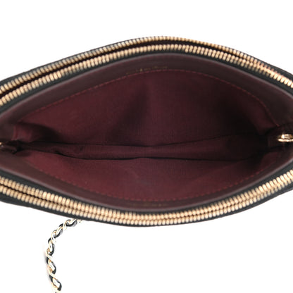 Chanel Caviar Quilted Small Clutch With Chain Black 6 of 14