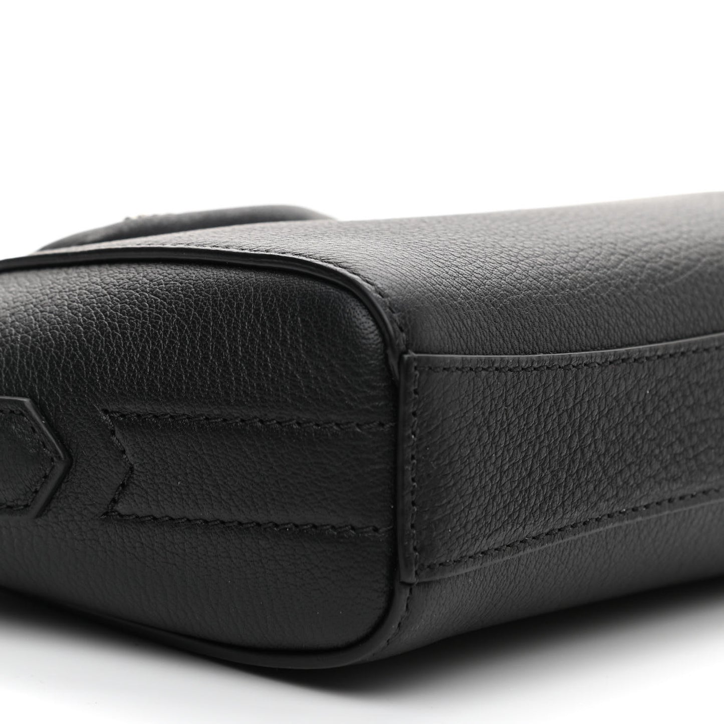 Sugar Goatskin Nano Antigona Black