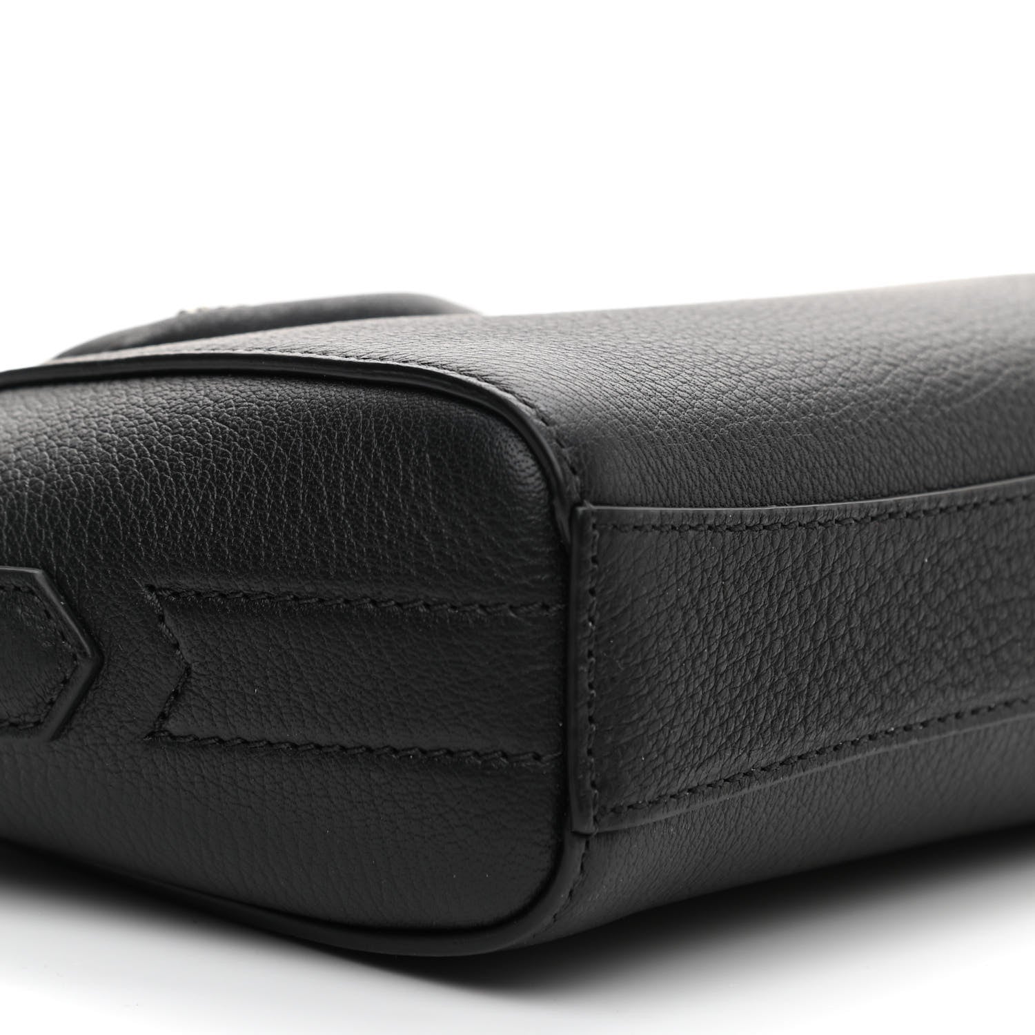 Givenchy Sugar Goatskin Nano Antigona Black 7 of 8