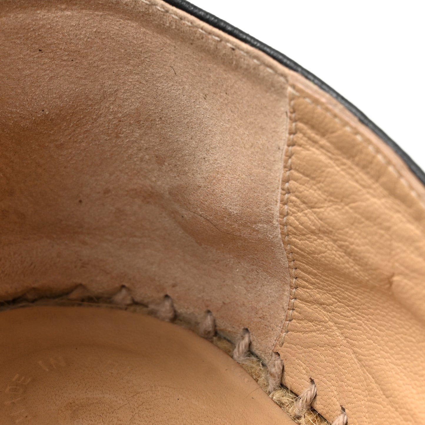 Lambskin CC Espadrilles 38 Black