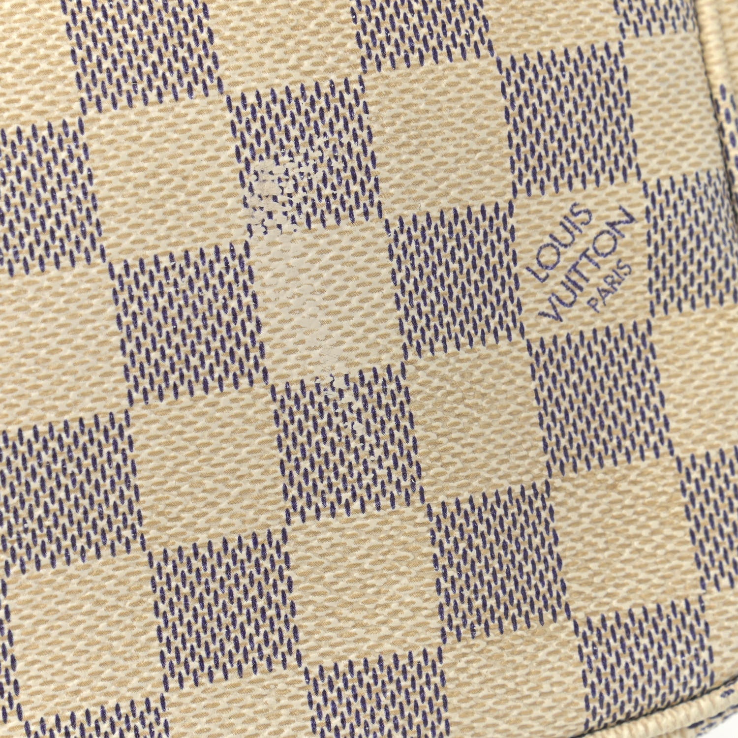 Louis Vuitton Damier Azur Pochette Accessories 13 of 13