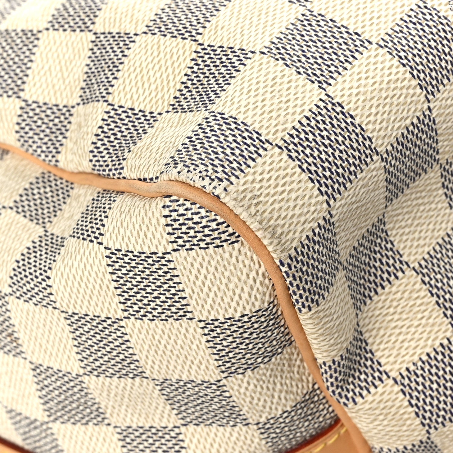 Louis Vuitton Damier Azur Speedy Bandouliere 30 10 of 11