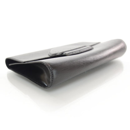 Louis Vuitton Epi Chaillot Clutch Black 4 of 7