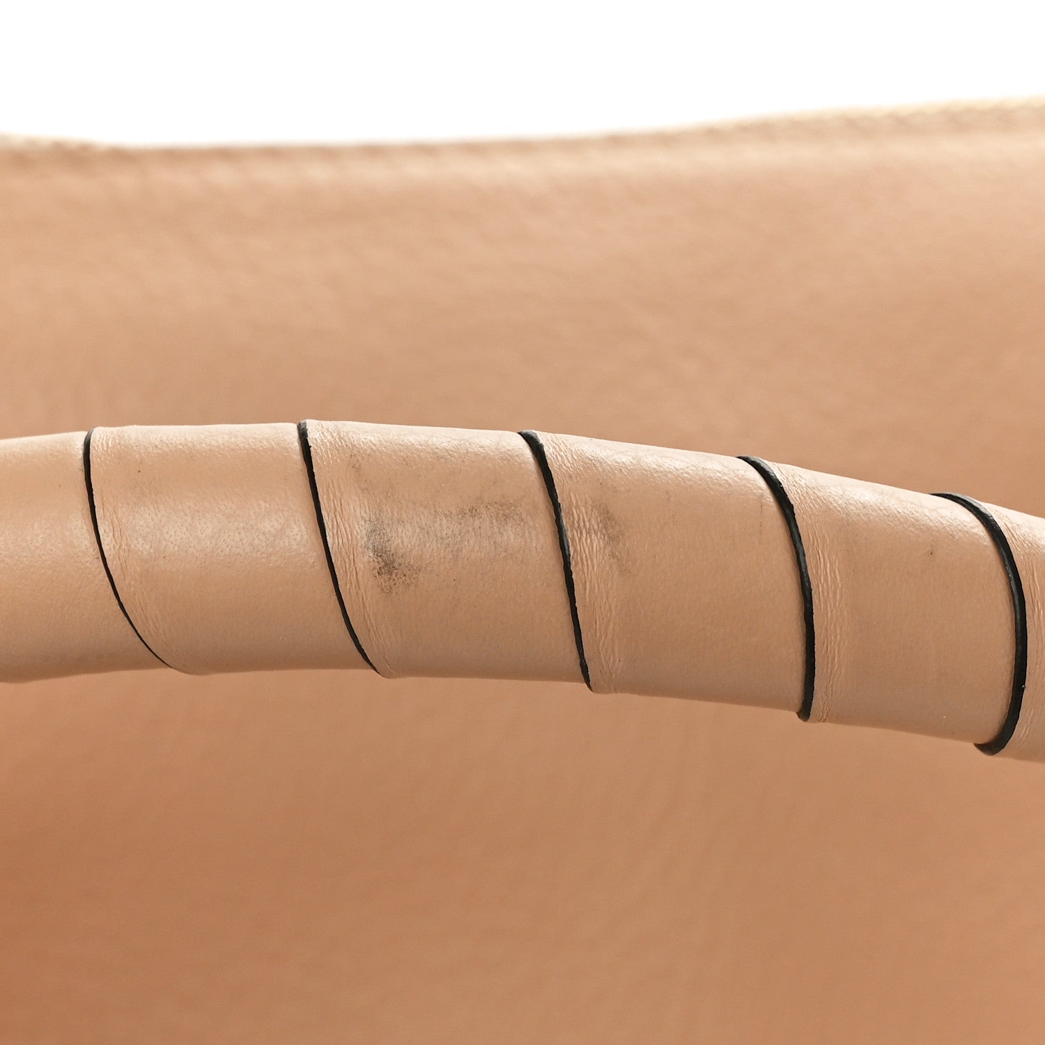 Chloe Calfskin Medium Marcie Satchel Light Tan 11 of 11