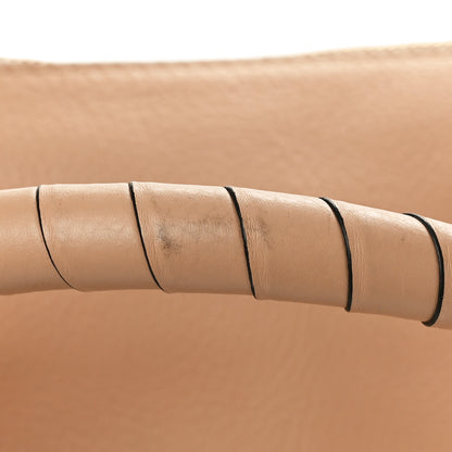 Chloe Calfskin Medium Marcie Satchel Light Tan 11 of 11