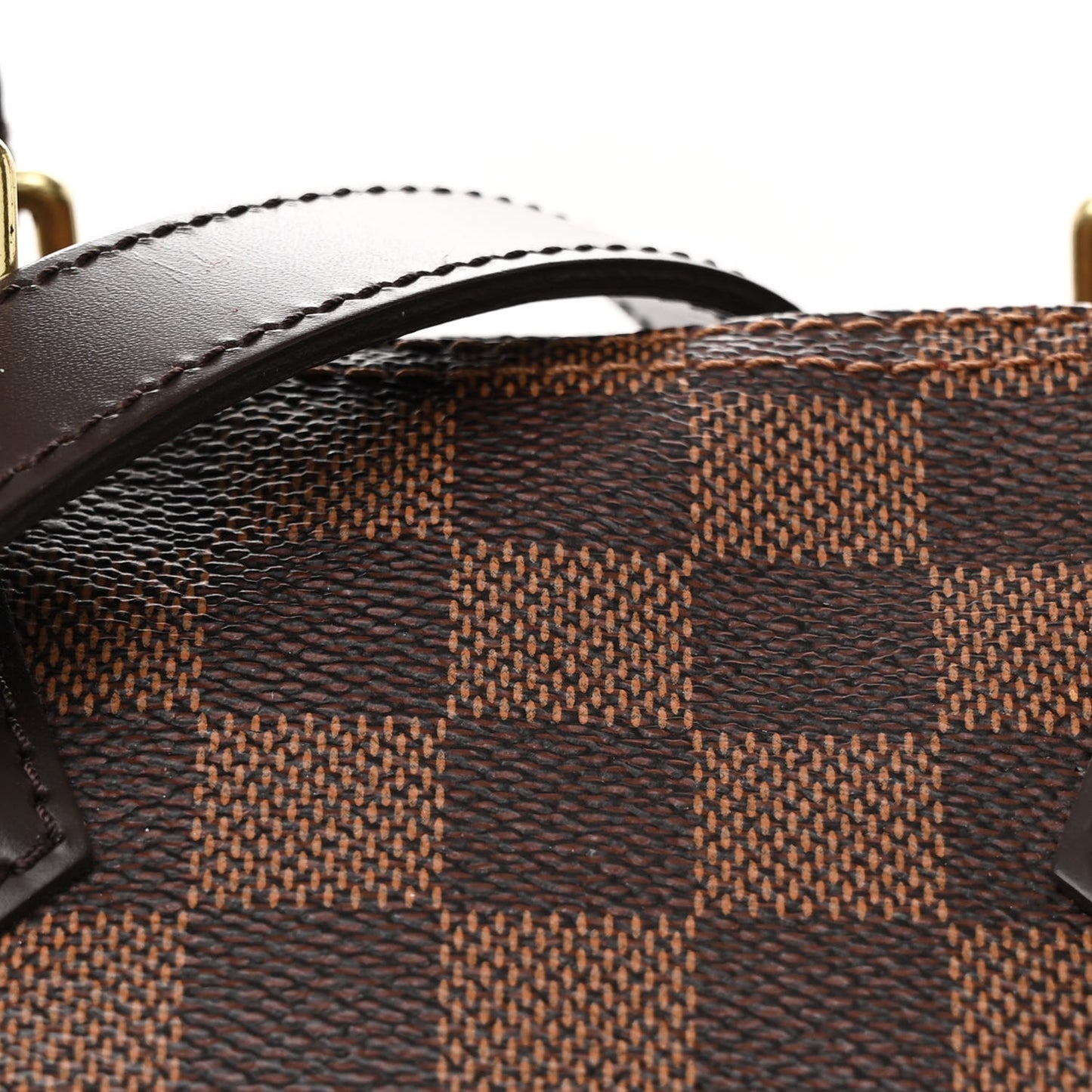 Damier Ebene Speedy Bandouliere 25