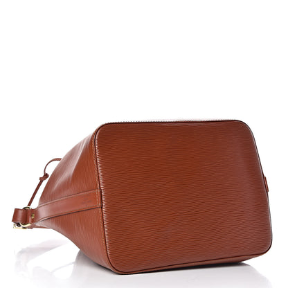 Louis Vuitton Epi Petit Noe Kenyan Fawn 4 of 10