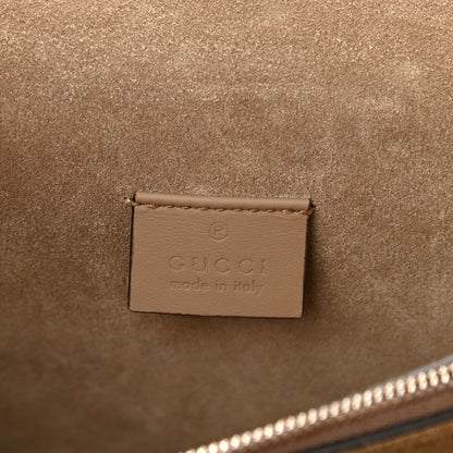 Gucci GG Supreme Monogram Small Dionysus Shoulder Bag Taupe 6 of 8
