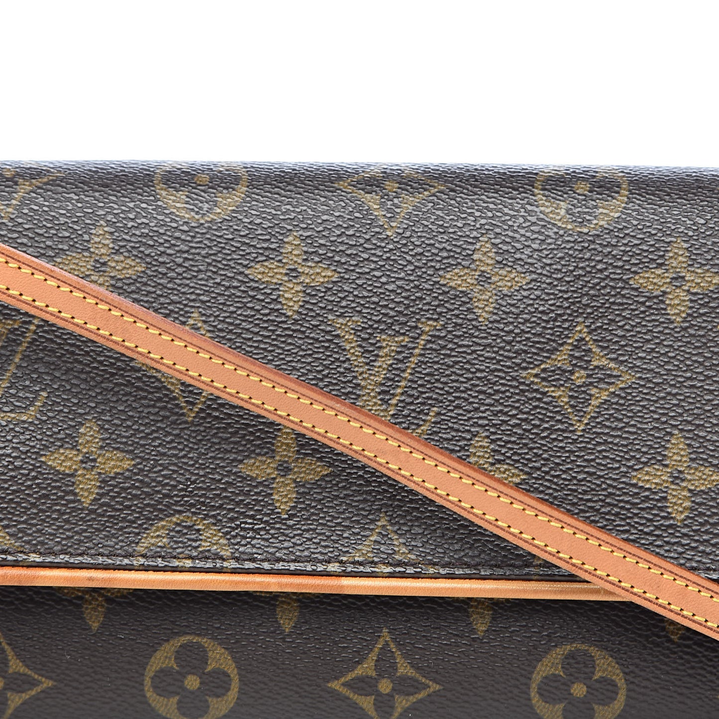 Monogram Pochette Twin GM