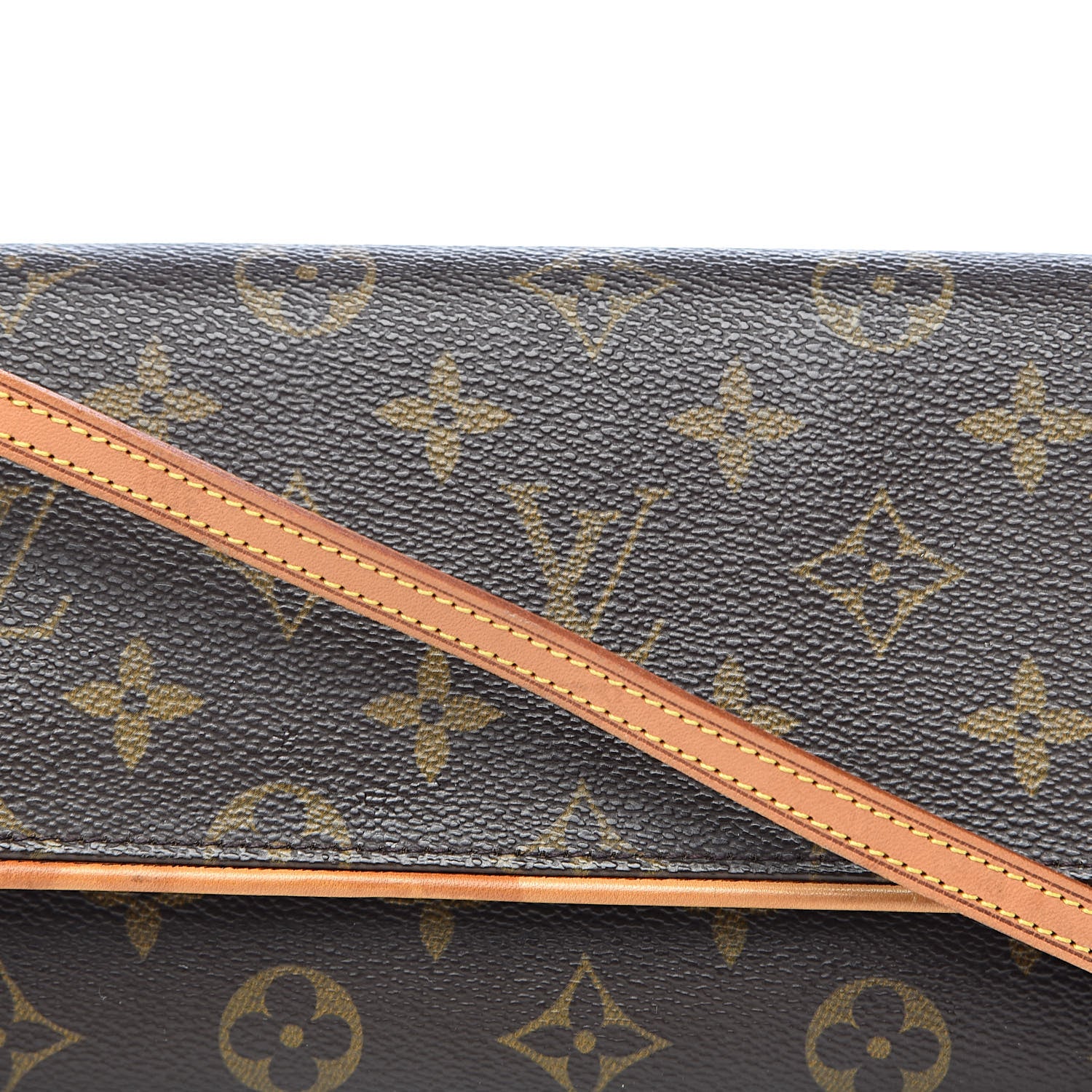 Louis Vuitton Monogram Pochette Twin GM 13 of 13