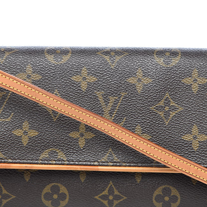 Louis Vuitton Monogram Pochette Twin GM 13 of 13