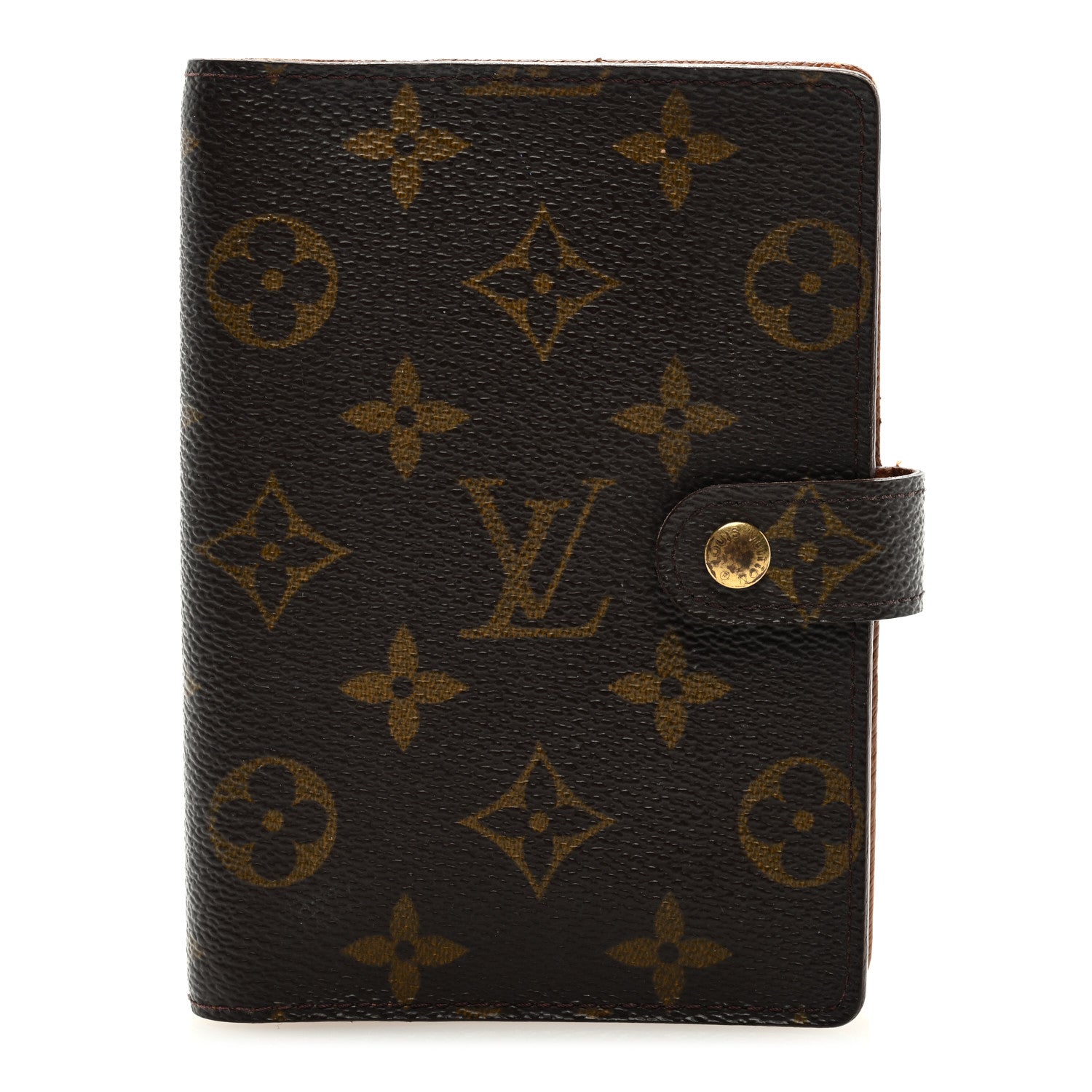 Louis Vuitton Monogram Small Ring Agenda Cover 1 of 6