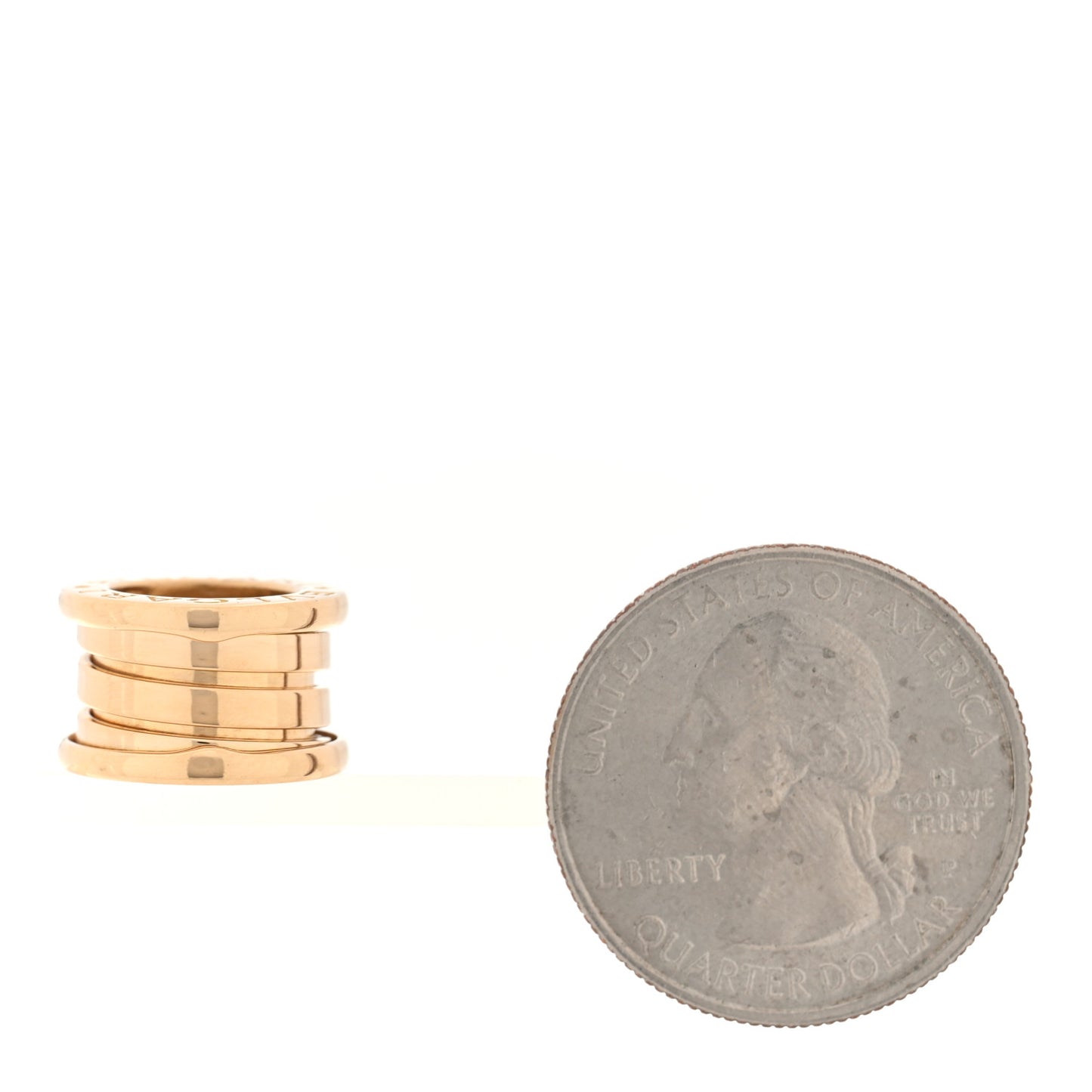 18K Yellow Gold B.Zero1 Pendant