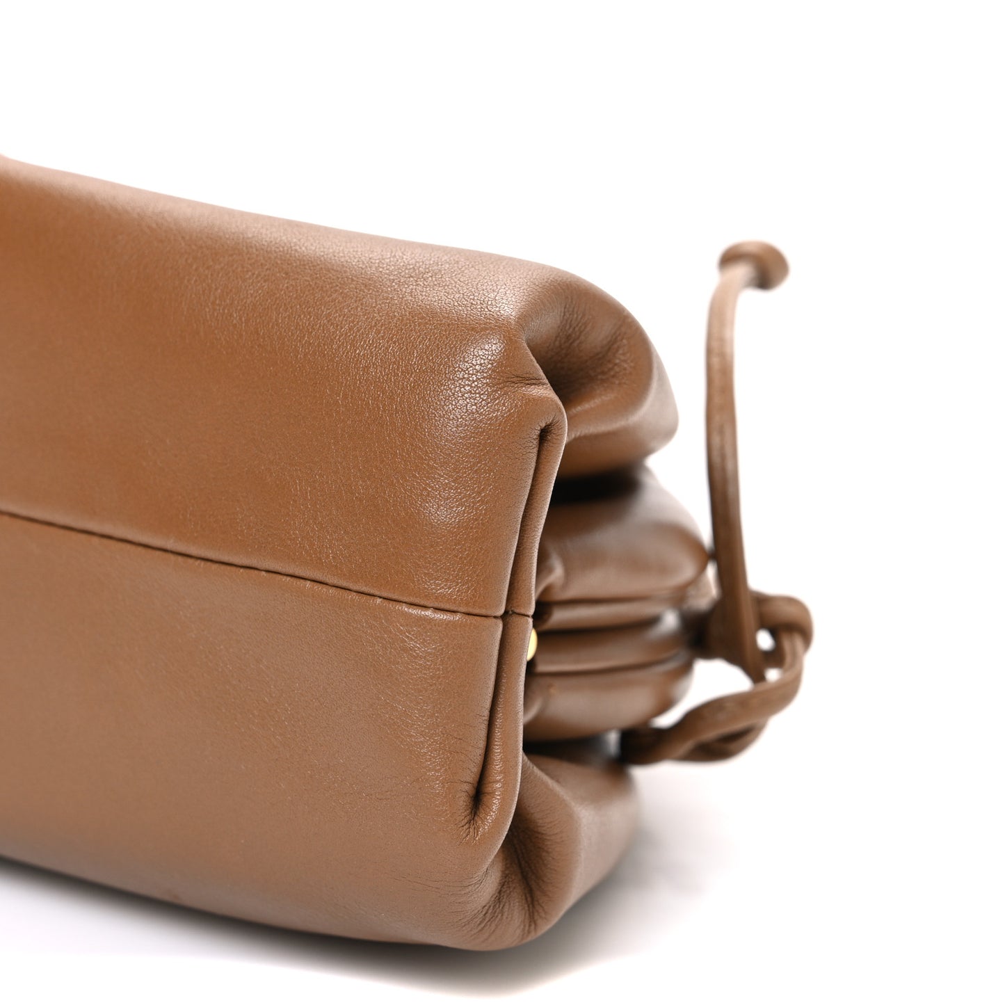 Butter Calfskin The Mini Pouch Camel
