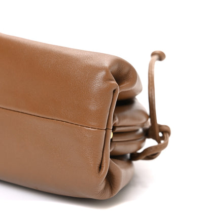 Bottega Veneta Butter Calfskin The Mini Pouch Camel 11 of 11