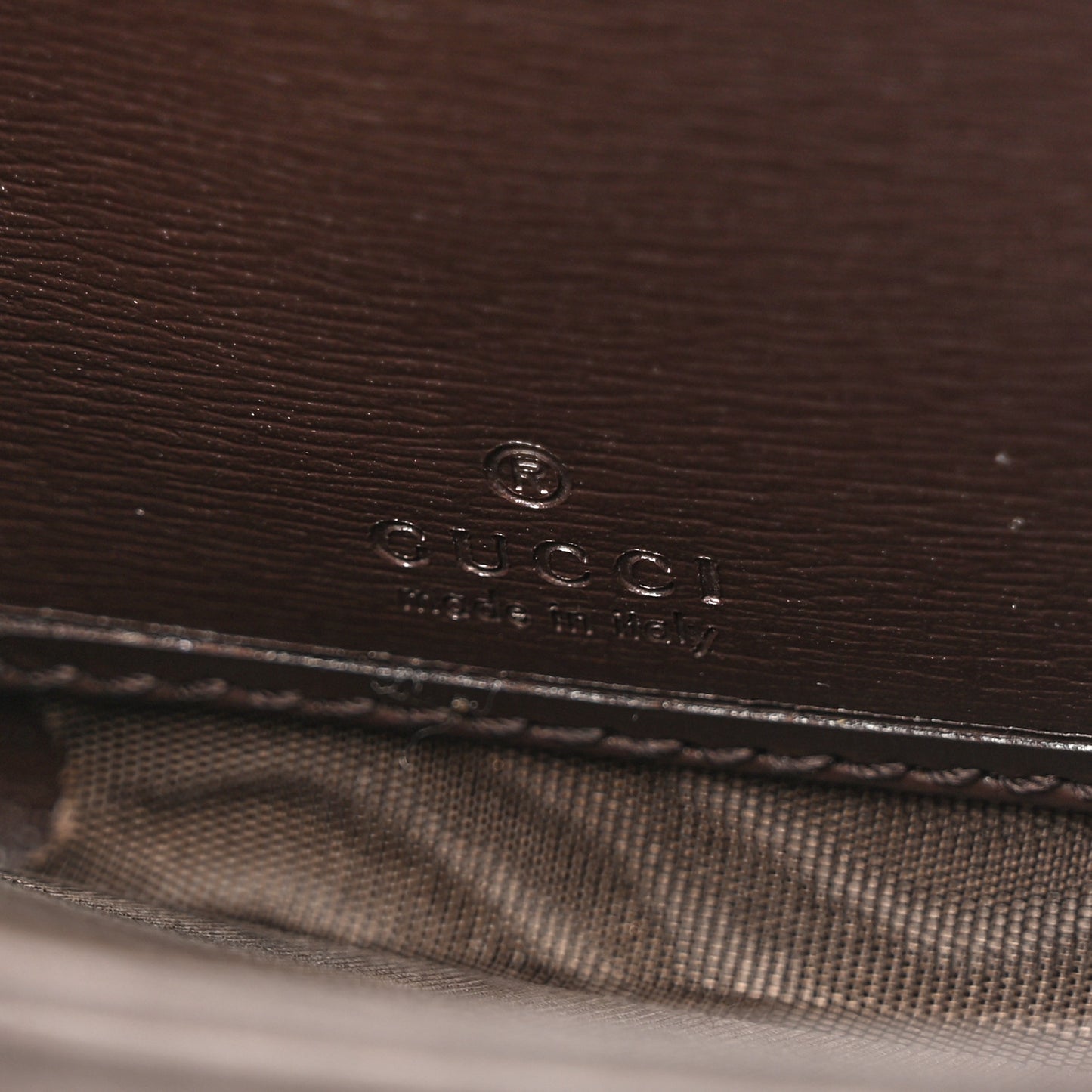 Monogram Calfskin Zip Around Wallet Beige Ebony