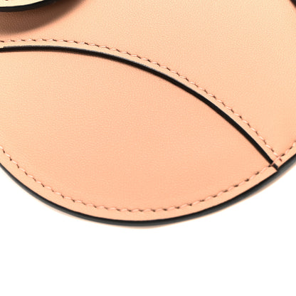 Christian Dior Ultra Matte Calfskin Saddle Belt Bag Rose Des Vents 8 of 9
