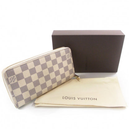 Louis Vuitton Damier Azur Zippy Wallet 4 of 9