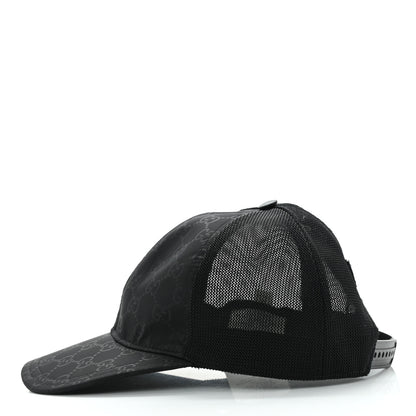 Gucci Monogram Baseball Hat M Black 3 of 9