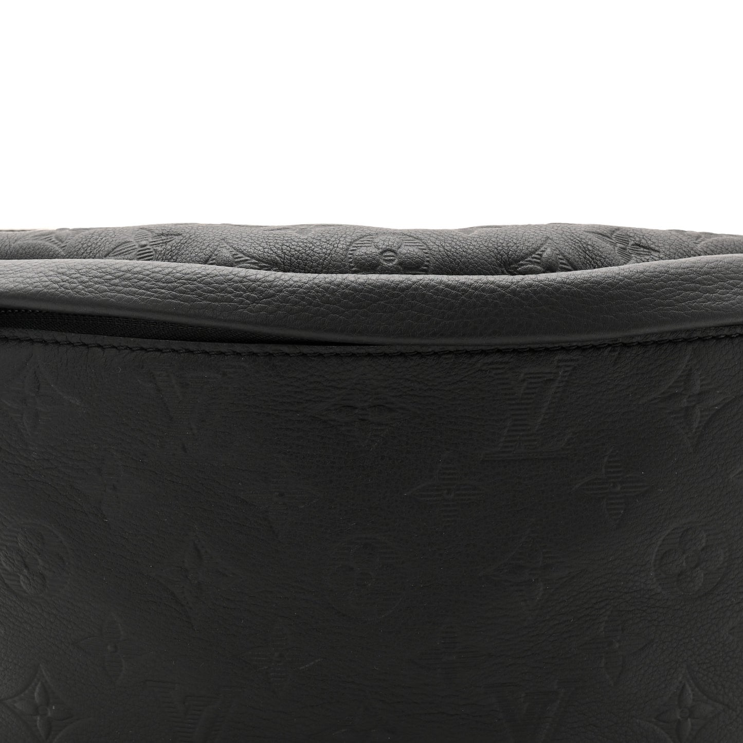 Calfskin Monogram Shadow Discovery Bumbag Black