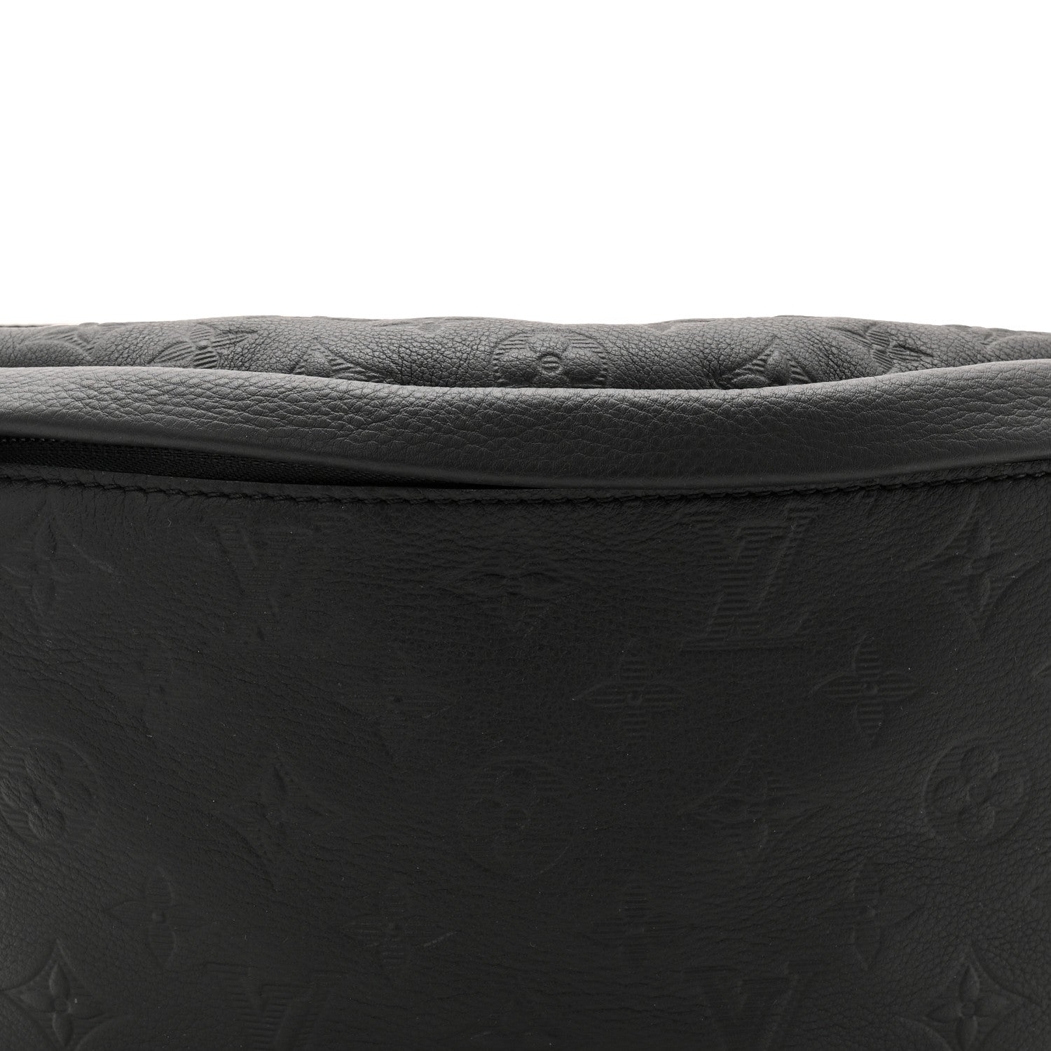 Louis Vuitton Calfskin Monogram Shadow Discovery Bumbag Black 7 of 9