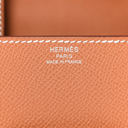 Hermes Epsom Mini Della Cavalleria Gold 6 of 10