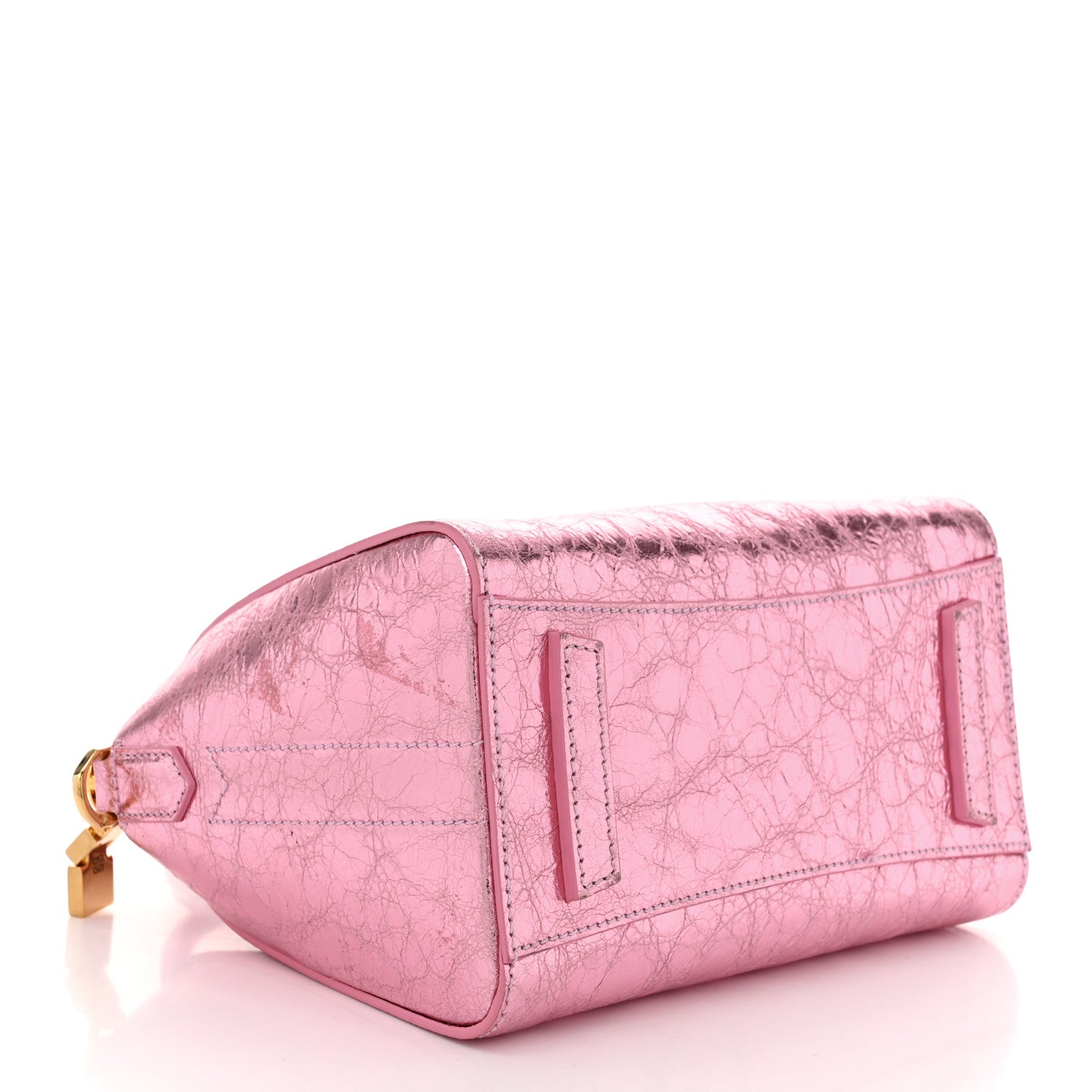 Givenchy Laminated Lambskin Mini Antigona Silk Pink 4 of 11