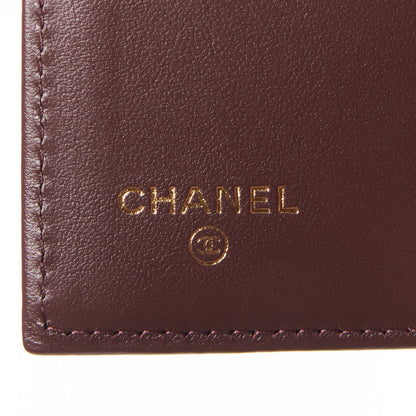 Chanel Caviar Quilted Medium Flap Wallet Black 7 of 10