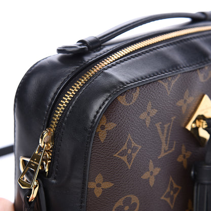 Louis Vuitton Monogram Saintonge Black 6 of 13