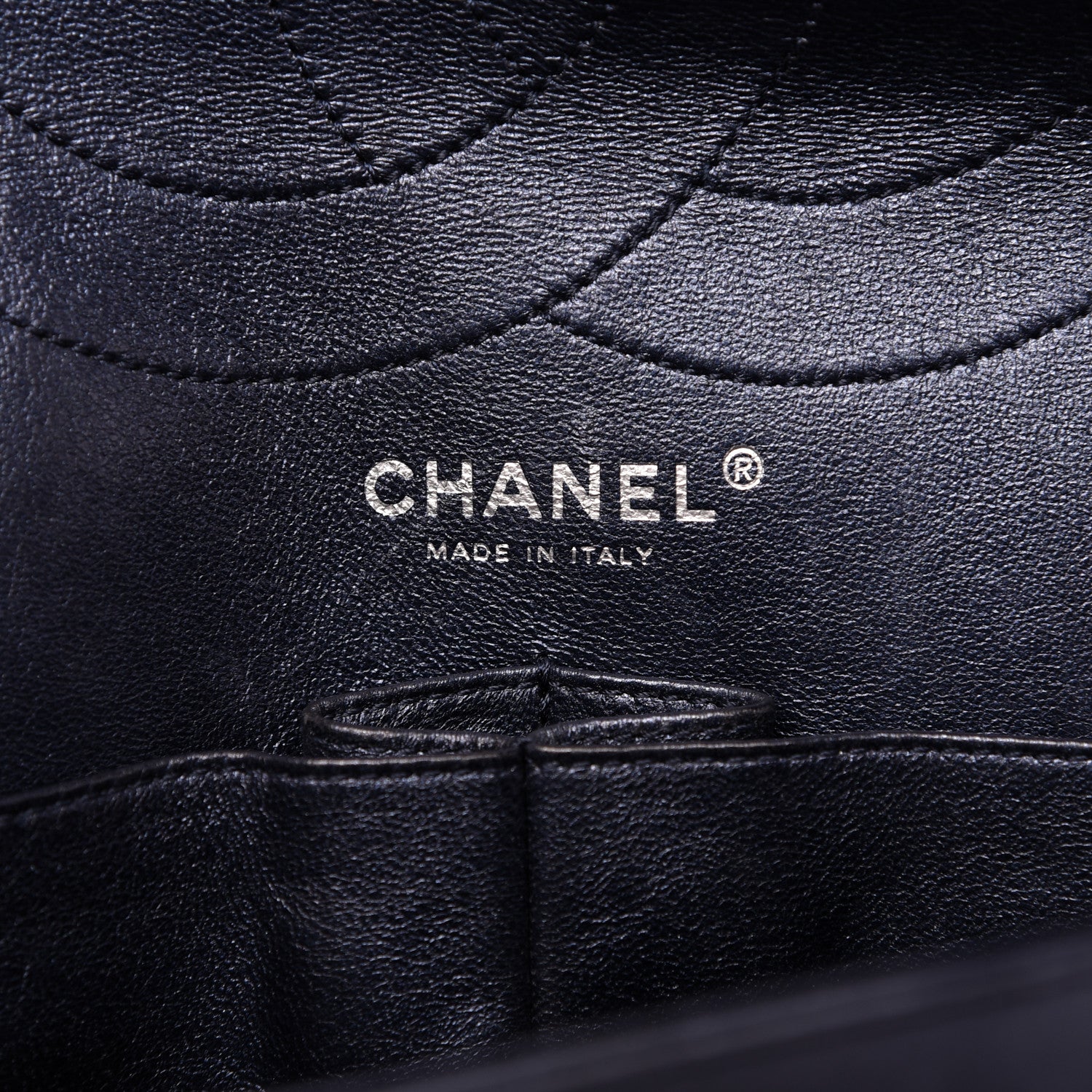 Chanel Metallic Aged Calfskin Quilted 2.55 Reissue 226 Flap Blue 8 of 9