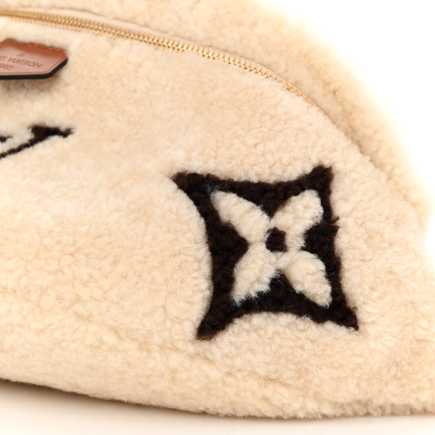 Monogram Teddy Bumbag