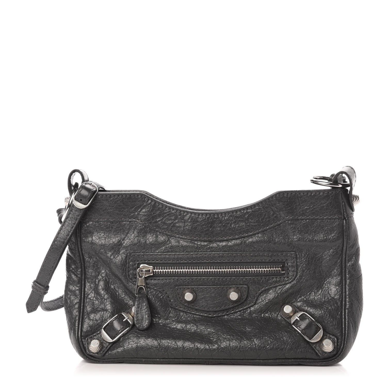 Balenciaga Agneau Giant 12 Silver Hardware Hip Gris Fossile 3 of 12