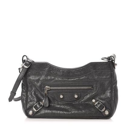 Balenciaga Agneau Giant 12 Silver Hardware Hip Gris Fossile 3 of 12