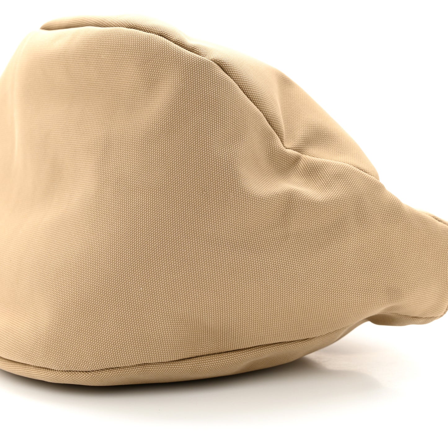 Nylon Small Slouchy Banana Bag Dune