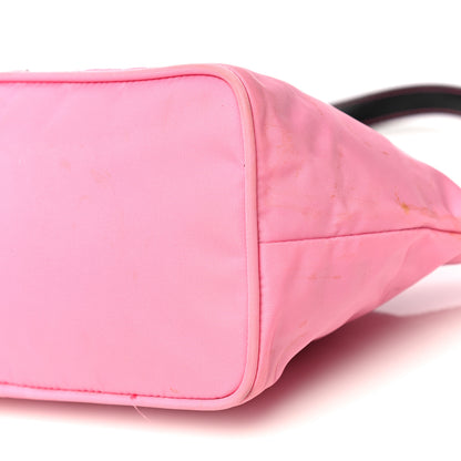 Prada Tessuto Nylon Shoulder Bag Begonia 8 of 25