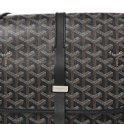 Goyard Goyardine Belvedere II MM Messenger Bag Black 7 of 12