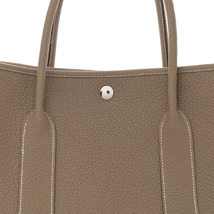 Hermes Negonda Garden Party 36 MM Etoupe 8 of 15