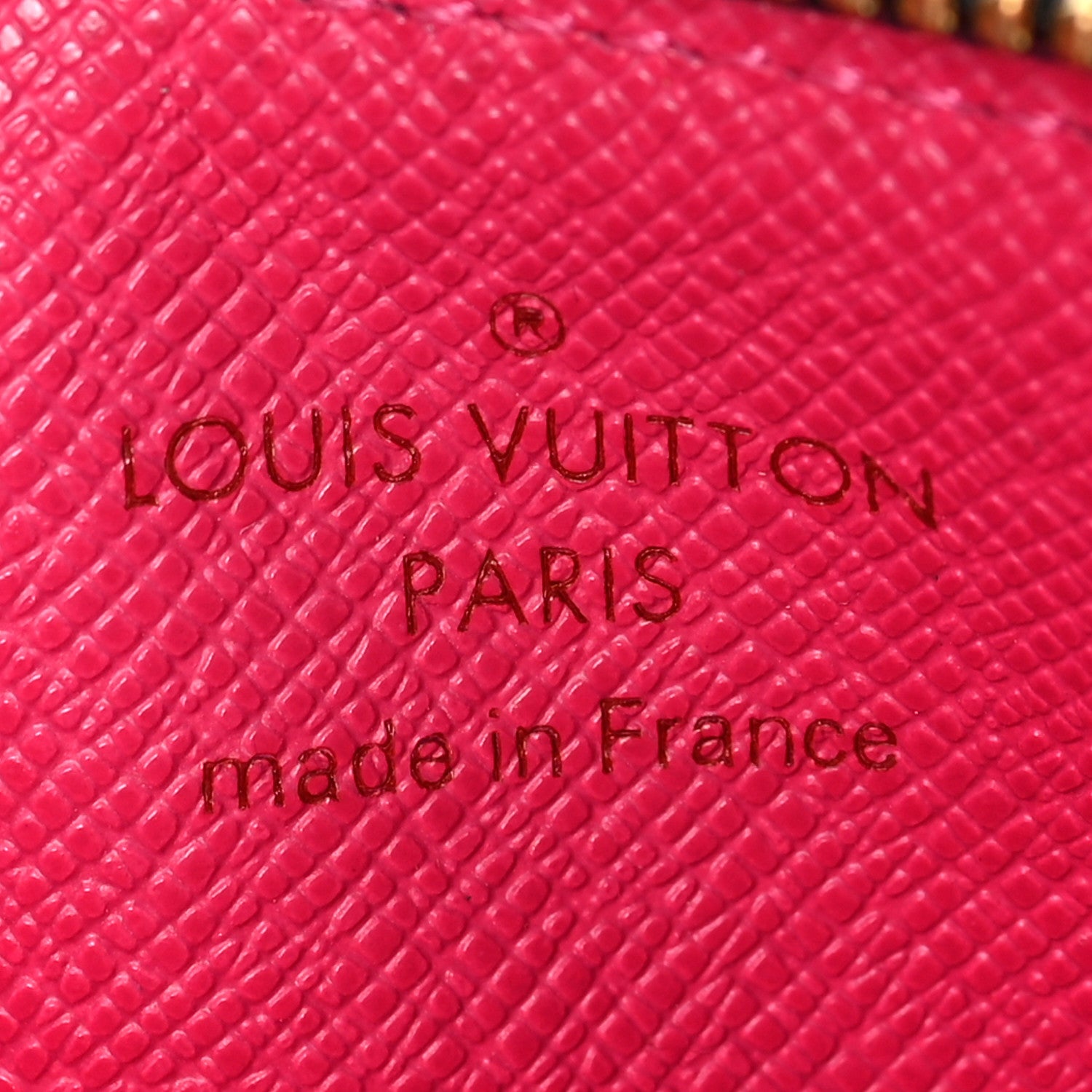 Louis Vuitton Monogram Multicolor Key Pouch Black Grenade 6 of 7