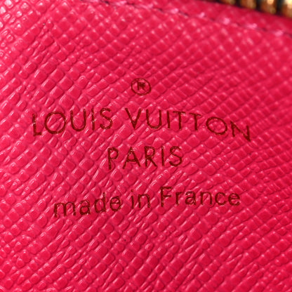 Louis Vuitton Monogram Multicolor Key Pouch Black Grenade 6 of 7