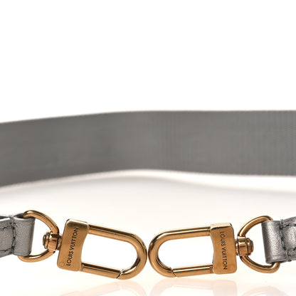 Louis Vuitton Monogram New Wave Multi Pochette Accessories Shoulder Strap Metallic Grey 3 of 5