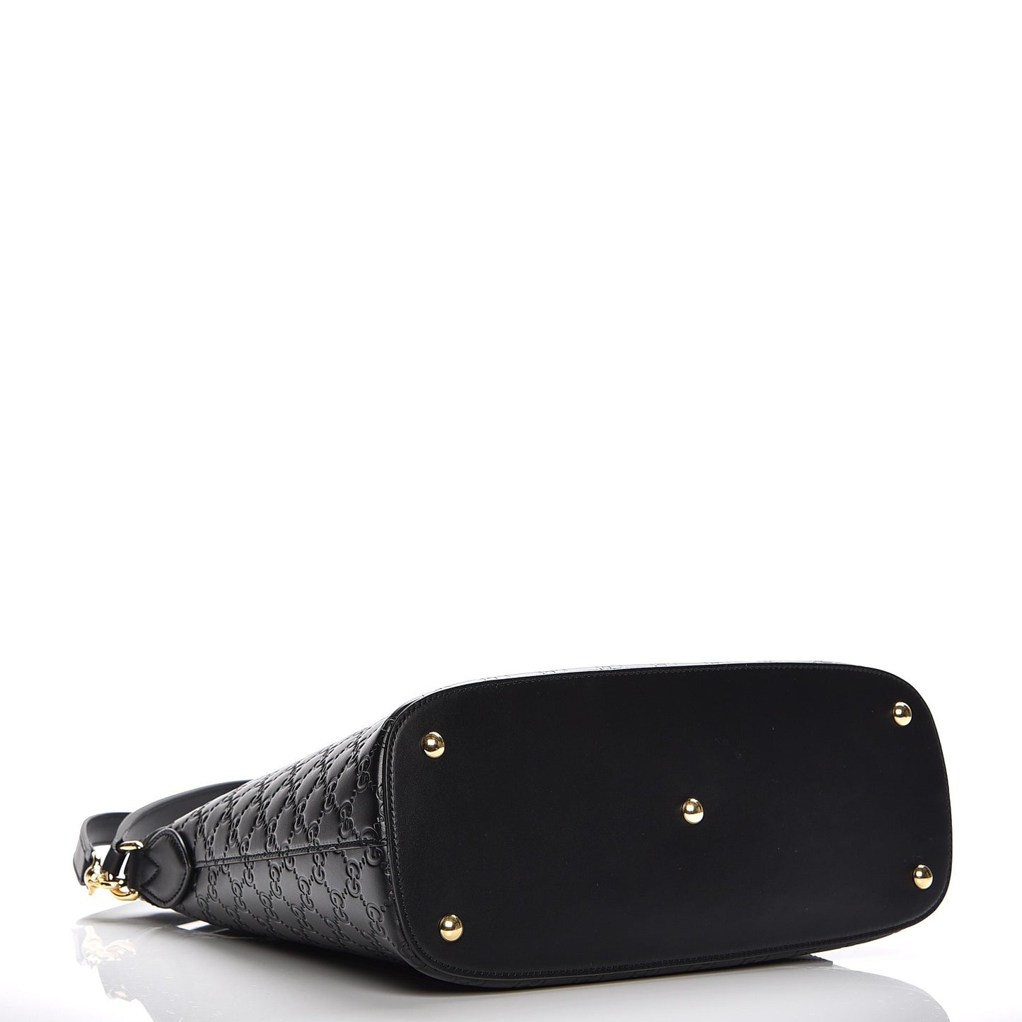 Guccissima Linea A Hobo Black