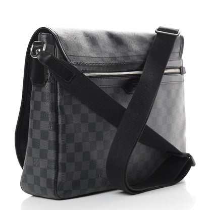 Louis Vuitton Damier Graphite Daniel GM 3 of 15