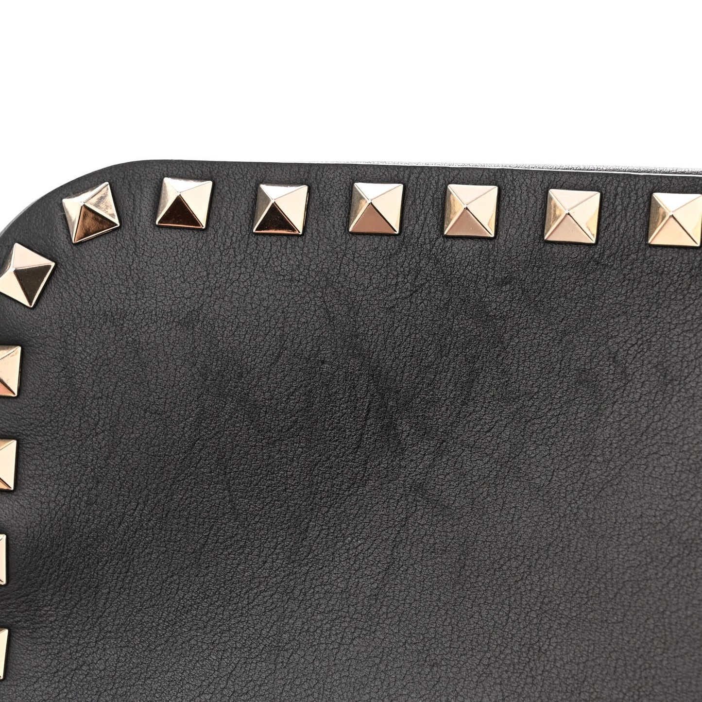 Calfskin Rockstud Camera Crossbody Bag