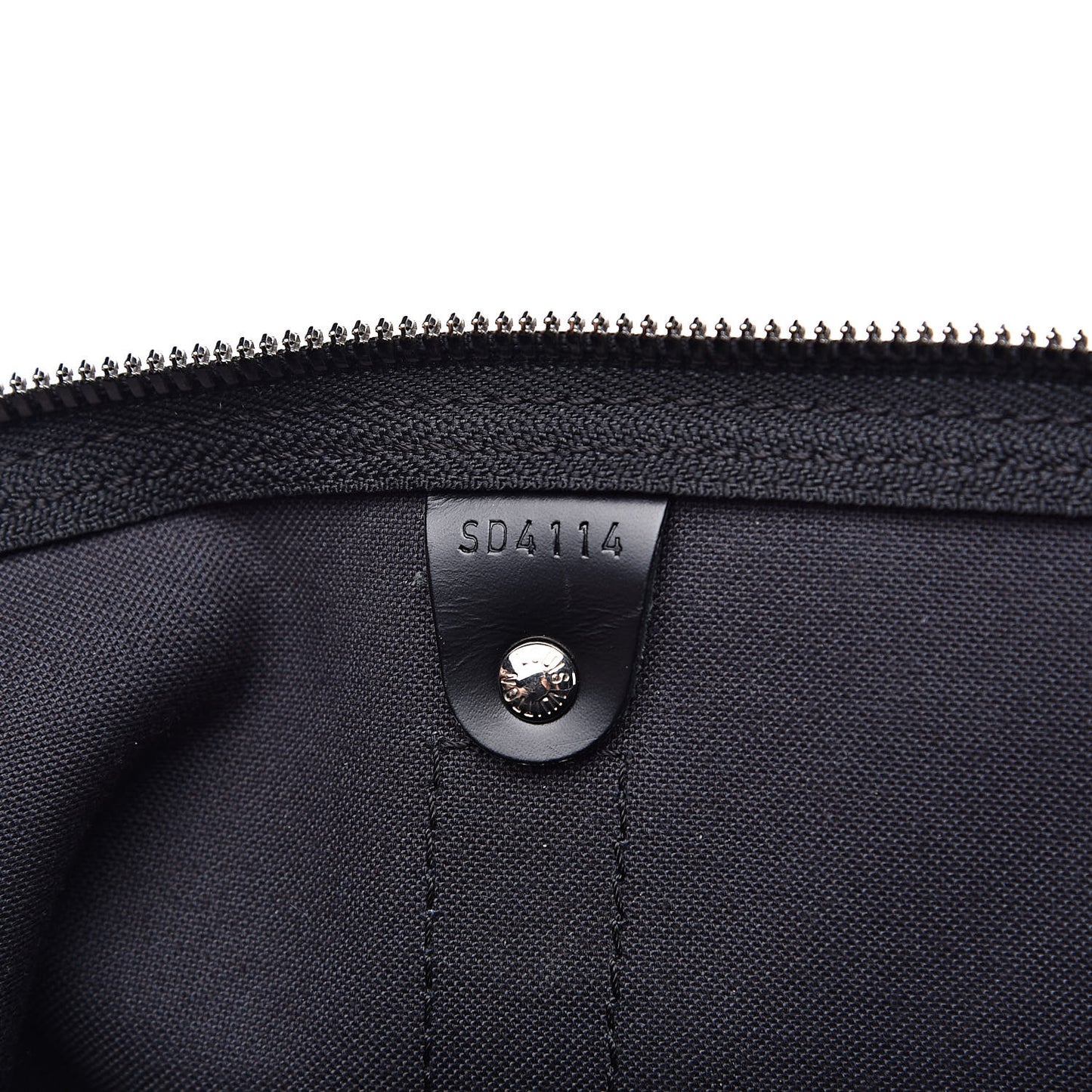 Damier Graphite Keepall Bandouliere 55