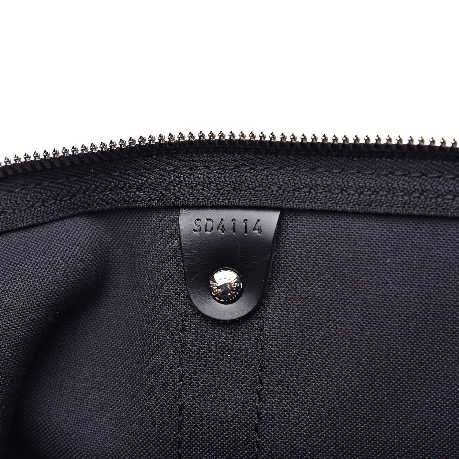 Louis Vuitton Damier Graphite Keepall Bandouliere 55 6 of 17